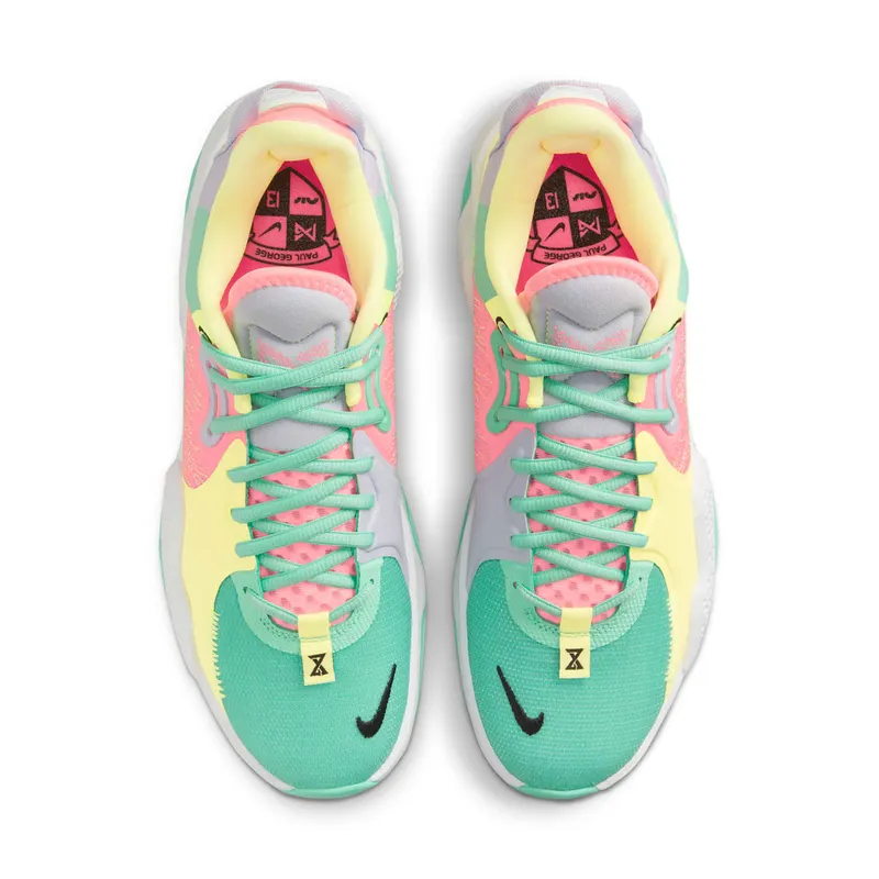 Nike PG 5 Daughters Green Glow (CW3143-301)