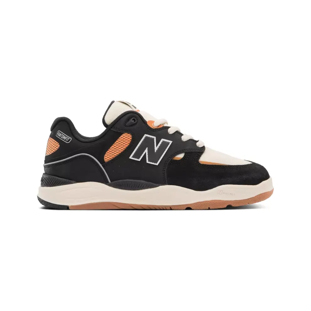 New Balance Numeric 1010 Tiago Lemos Black Orange (NM1010BA)
