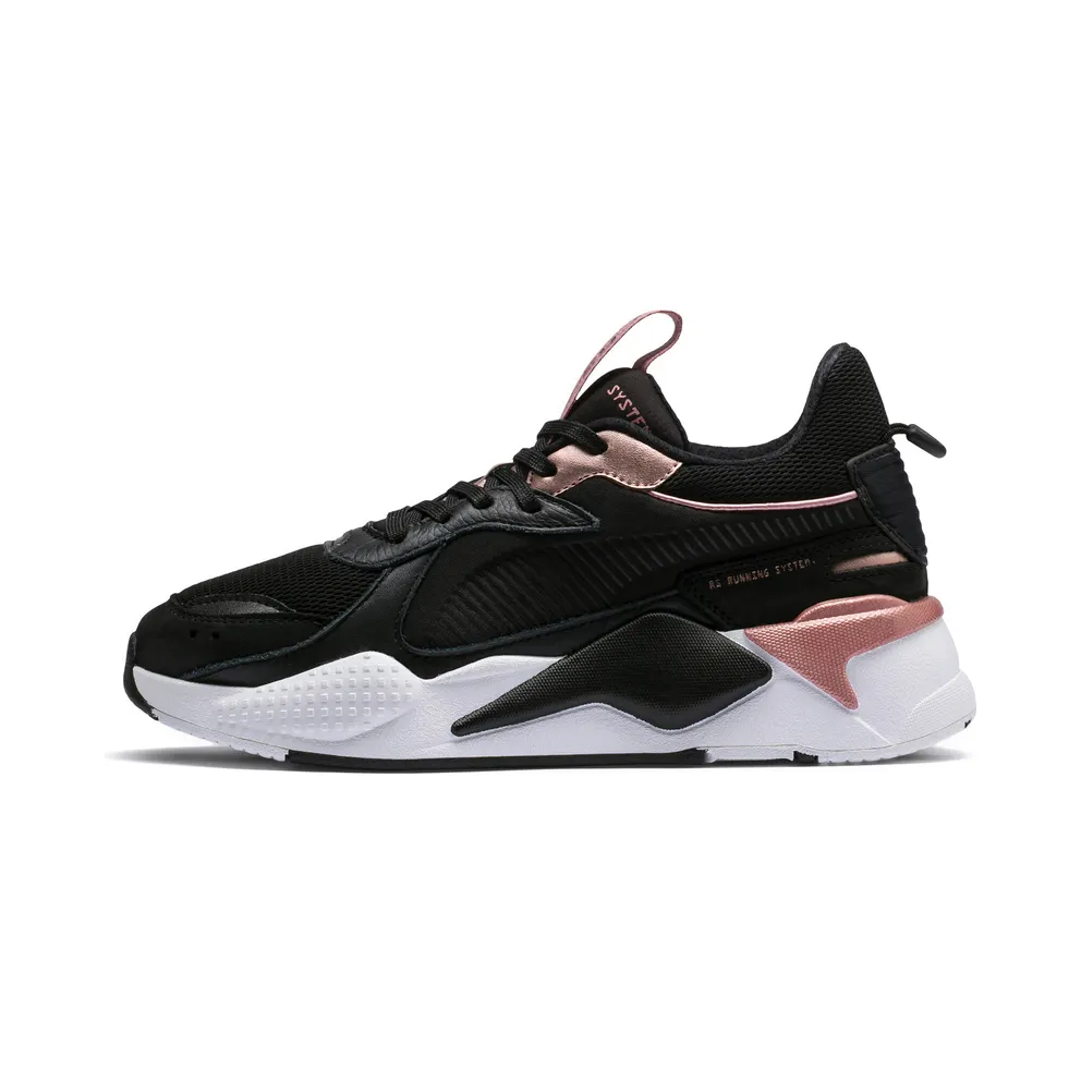 Puma RS-X Trophies Black Rose Gold (369451-04)