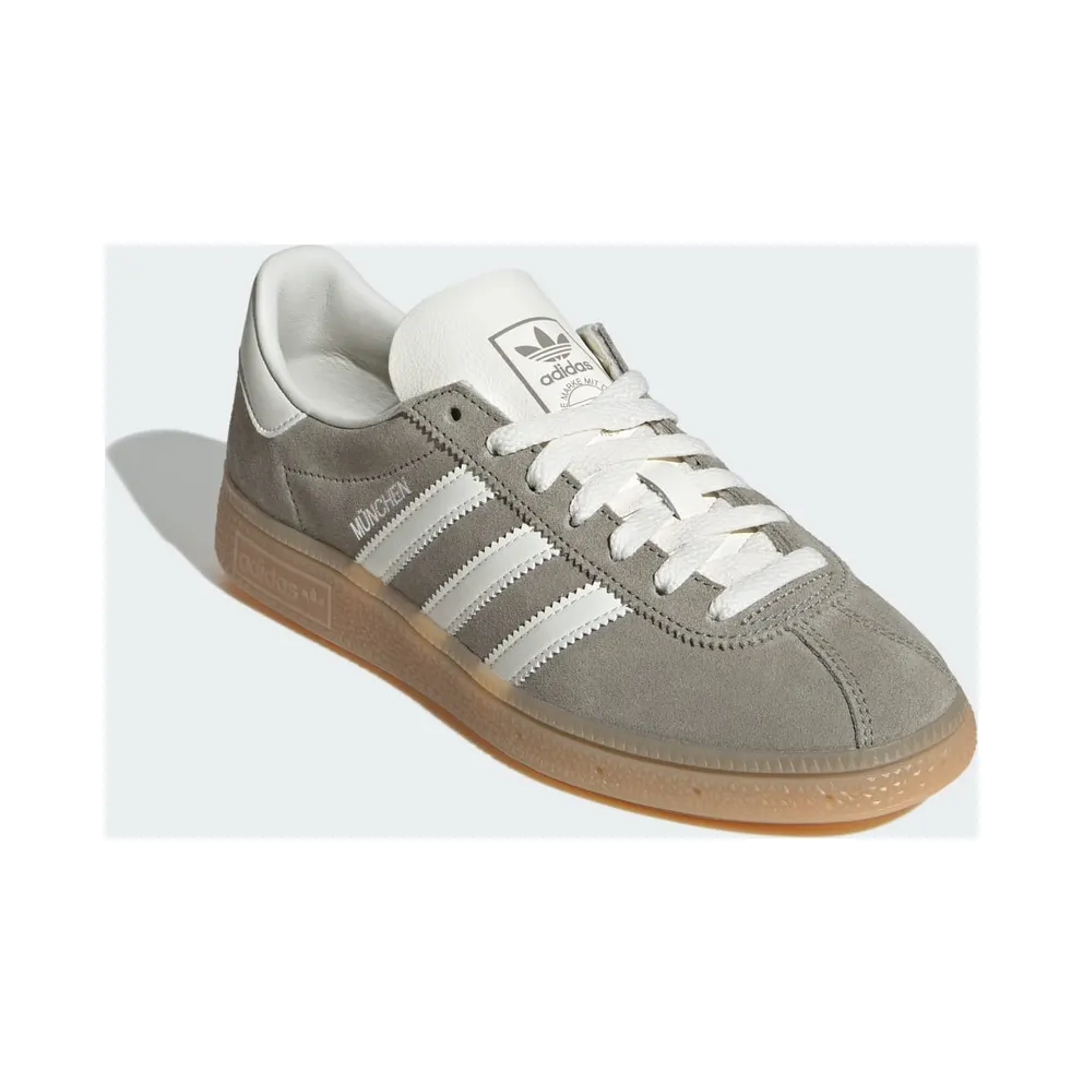 Adidas Muenchen Silver Pebble / Off White / Silver Metallic (JS3990)