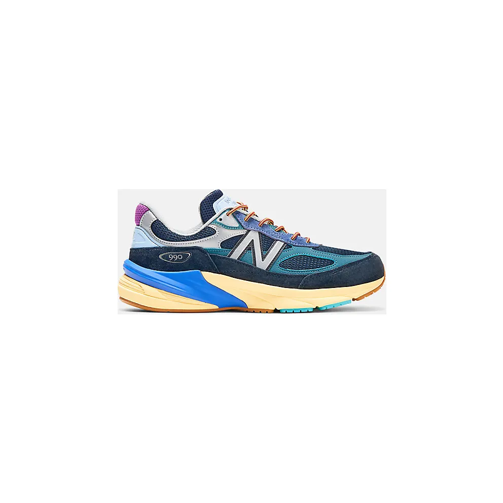 New Balance 990 v6 “Action Bronson – Lapis Lazuli” (M990AC6)