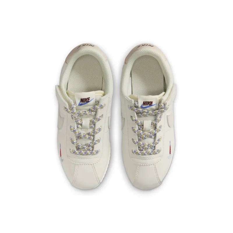 Nike Cortez EasyOn Soft Pearl Comet Blue Burgundy Crush Light Orewood Brown (IH7661-001)