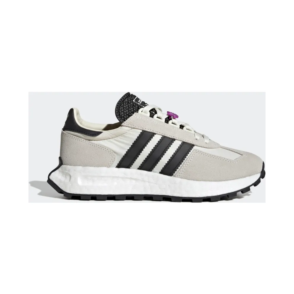 adidas RETROPY E5 W Off White / Core Black / Shock Purple (HQ6886)