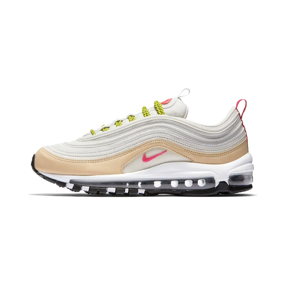 Nike Air Max 97 Light Bone Deadly Pink (W)