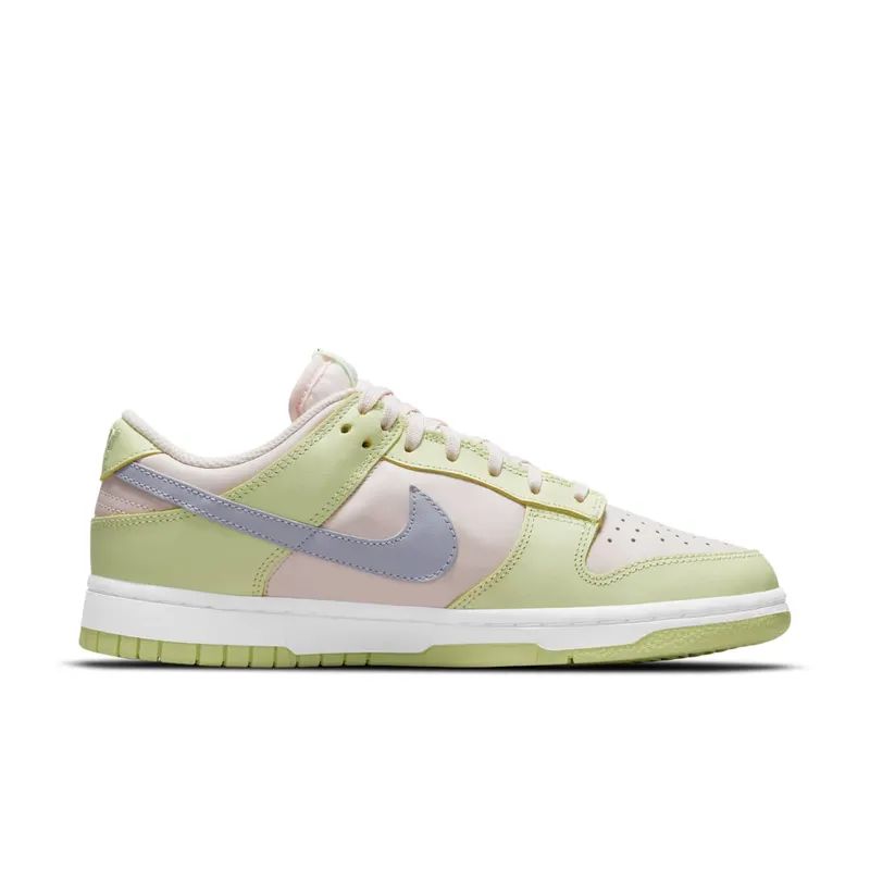 Nike Dunk Low Soft Pink (W) – “Light Soft Pink / Ghost / Lime Ice / White” (DD1503-600)