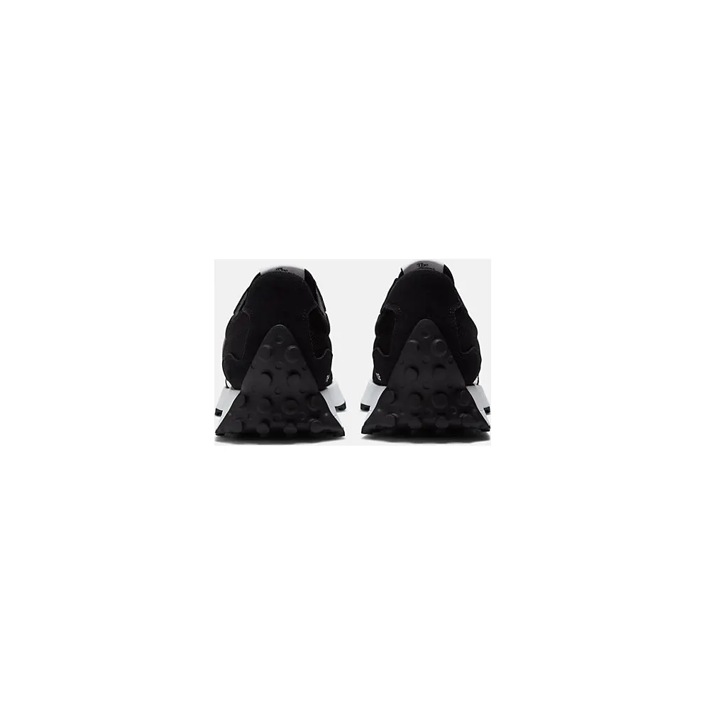 New Balance 327 Black White N Logo (MS327CBW)