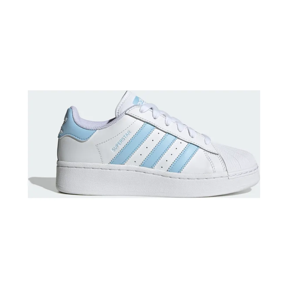 adidas Superstar XLG Schuh Cloud White / Clear Sky / Cloud White (IF3003)