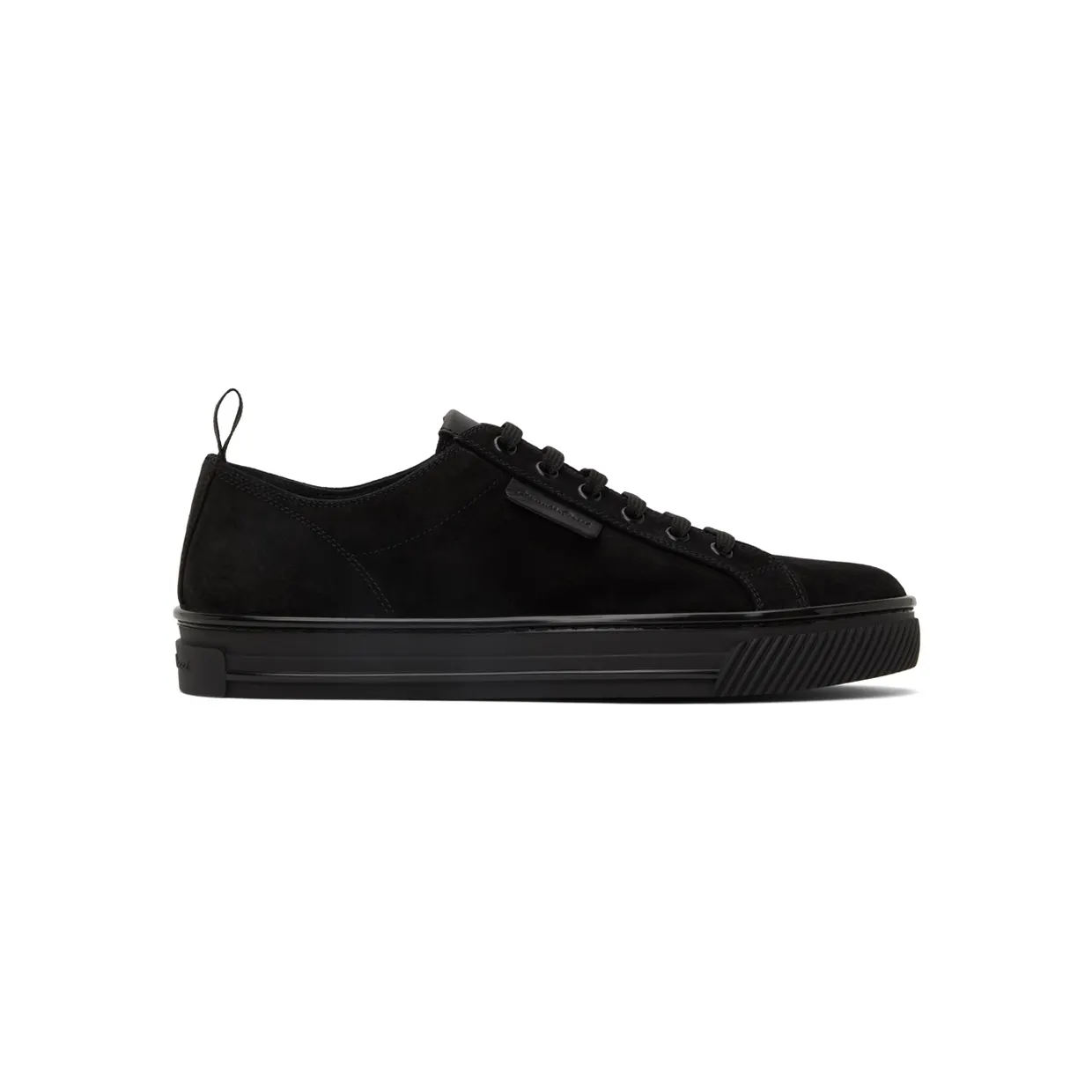 Gianvito Rossi Black 360 Low Sneakers (S25285-M1BLK-SUC)