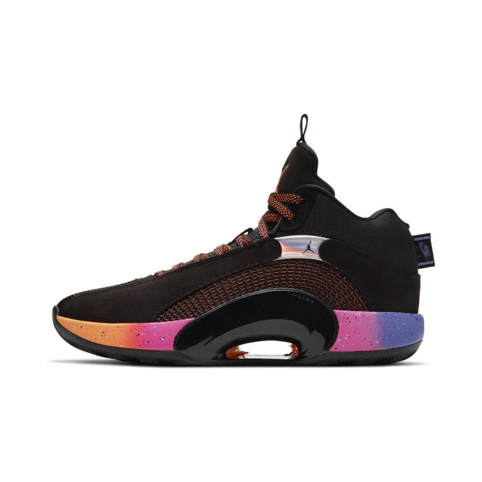 Air Jordan XXXV Orange Hyper Grape (2021) (CQ4227-004)