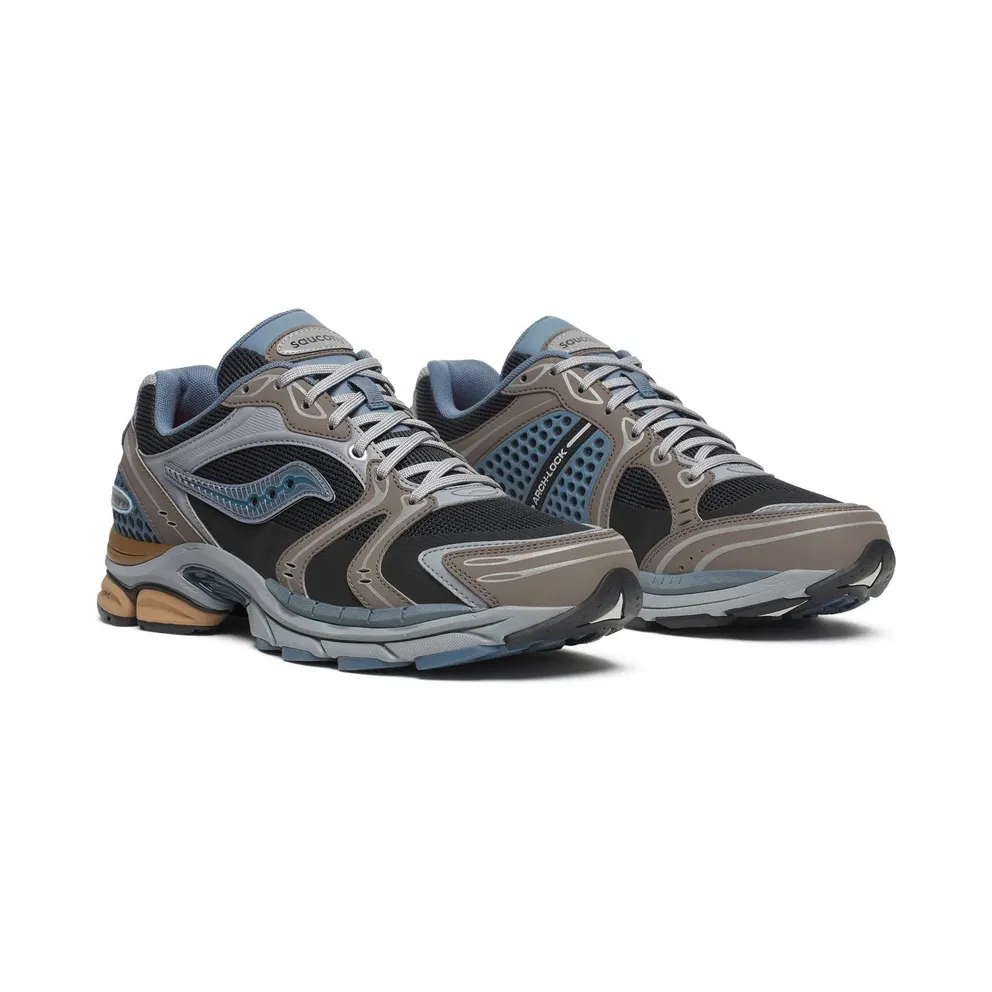 Saucony Progrid Omni 9 Winter Tech Caviar Morel (S70836-2)