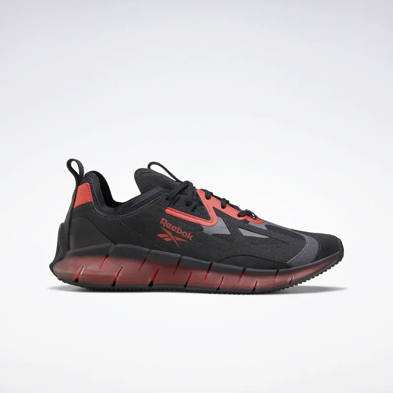 Reebok Zig Kinetica Concept Type2 Black Grey Red