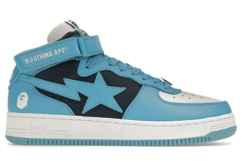 A Bathing Ape Bape Sta Mid Sax (2022) (1I20-291-010)