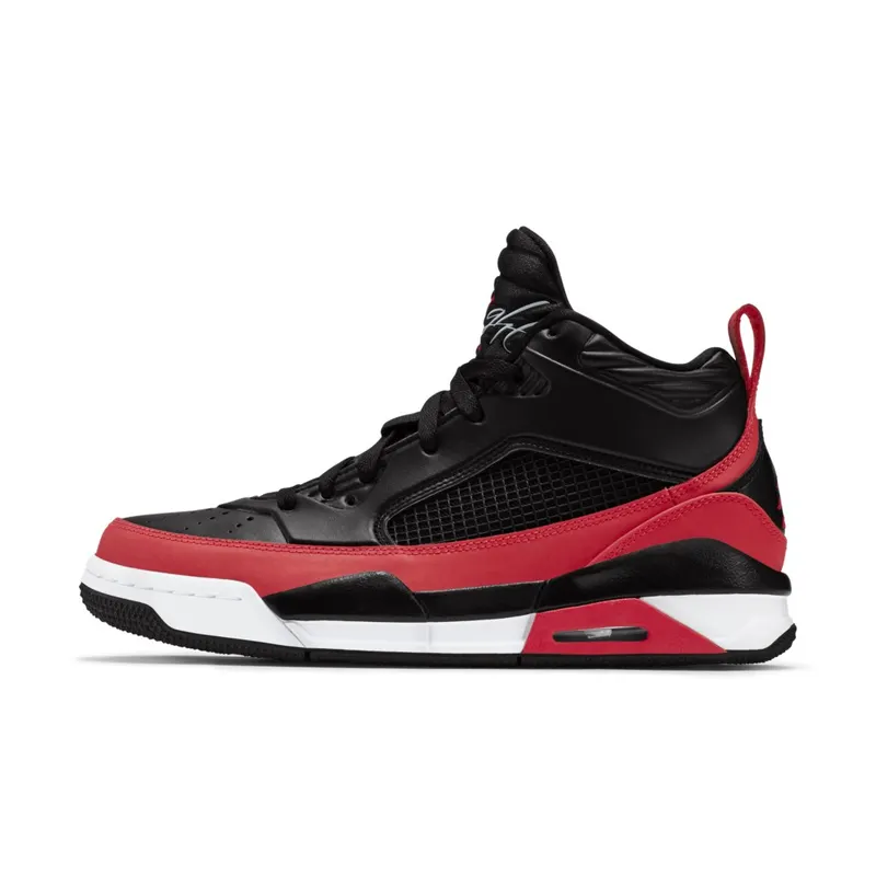 Jordan Air Flight 9.5 Black/Gym Red-White Black/Gym Red-White (654262-002)
