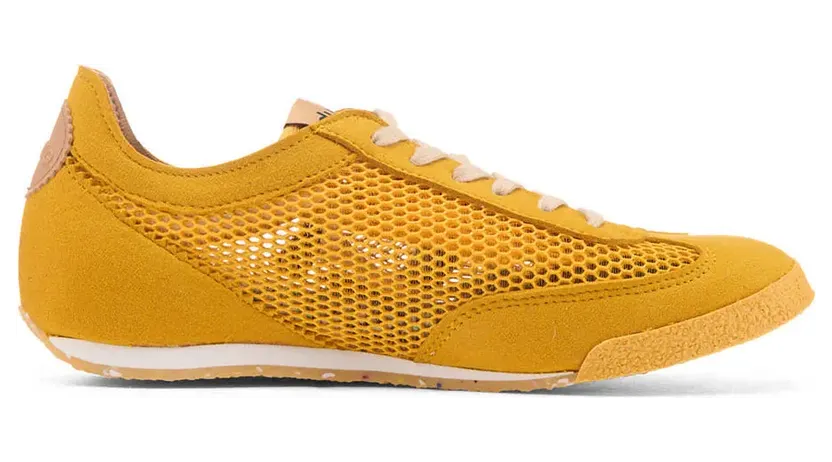Duuo Shoes sneaker Yellow (D857015-Amarillo)