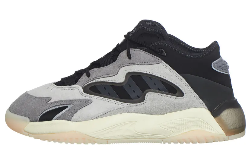adidas Streetball II Grey Two / Core Black / Cream White (GX0779)