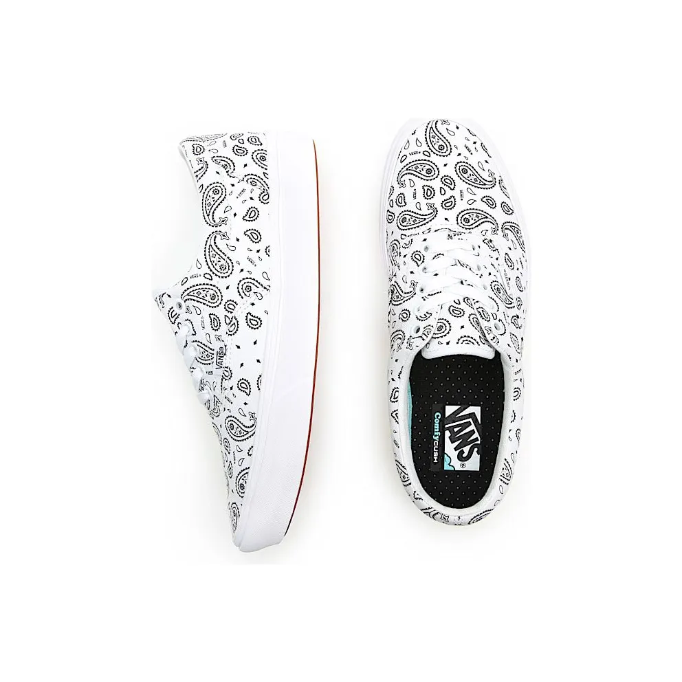 Vans ComfyCush Era Paisley White (VN0A3WM942M)