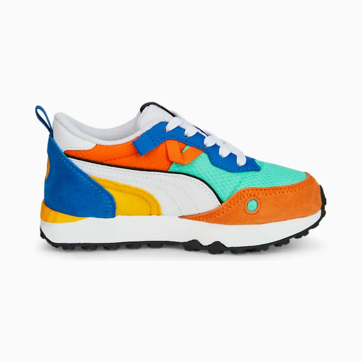 Puma Rider FV Future Vintage Green/Orange (38606501)