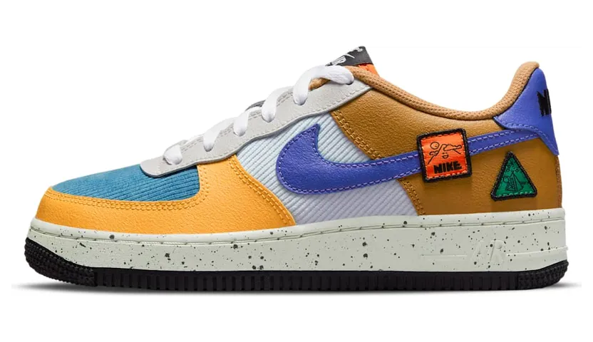 Nike Air Force 1 Low ACG University Gold (GS) (DO4657-740)