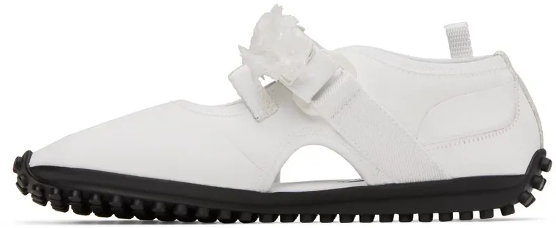 Cecilie Bahnsen White Sara White/Black (2.22SHO33003)