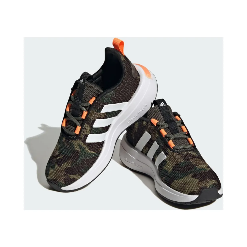 adidas Racer TR23 Kids’ Shoes Shadow Olive / Cloud White / Screaming Orange (IF0204)