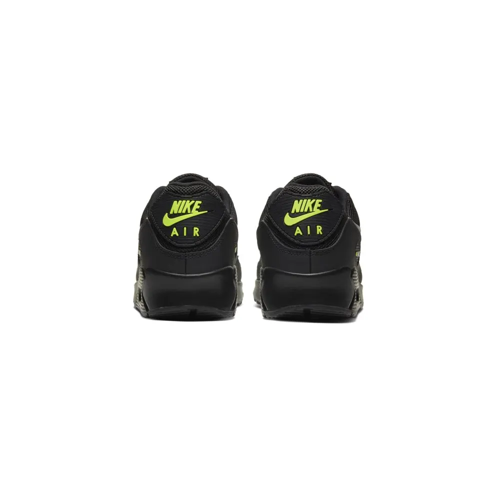 Nike Air Max 90 Black Volt Light Smoke Grey Black/Volt-Light Smoke Grey (CV1634-001)