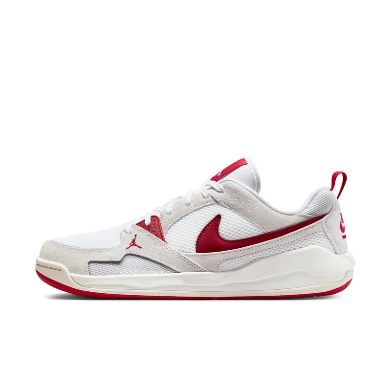 Air Jordan CMFT Era “White Sail Black Varsity Red” (HJ6777-116)