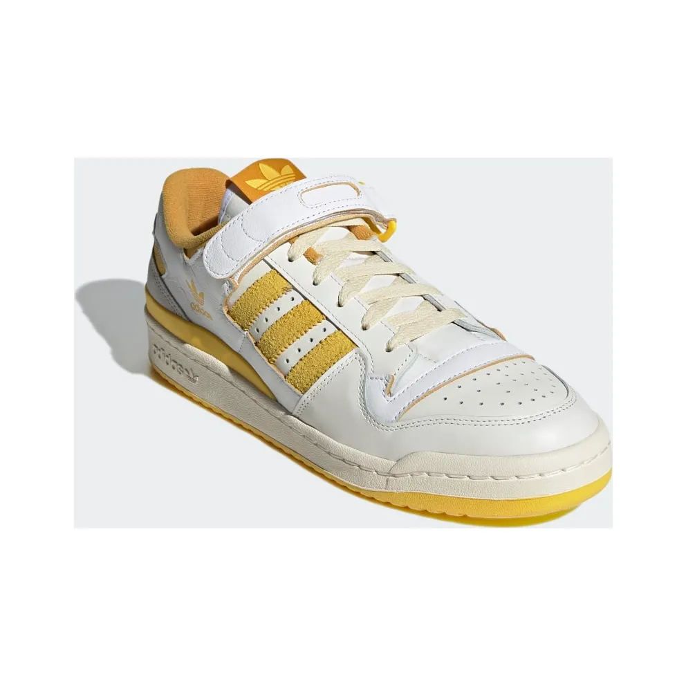Adidas Forum 84 Low Off White / Hazy Yellow / Cream White (GX4537)