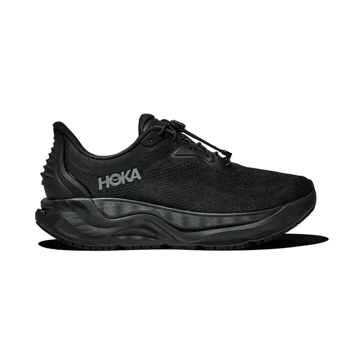 Hoka Arahi SR mit Mesh-Einsatz “Black” (1168712)