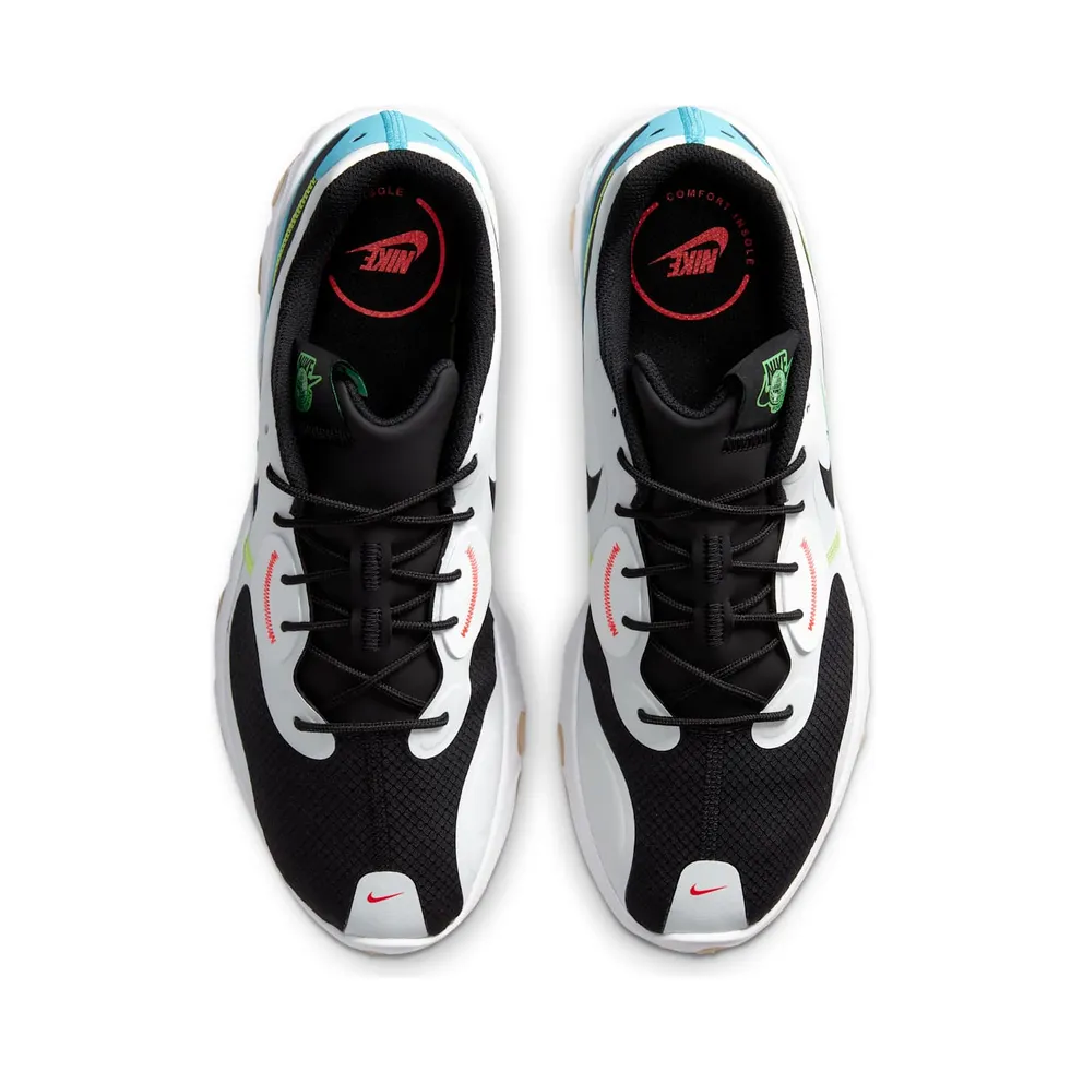 Nike Renew Lucent II “Summit White / Blue Fury / Volt / Black” (CK7811-100)