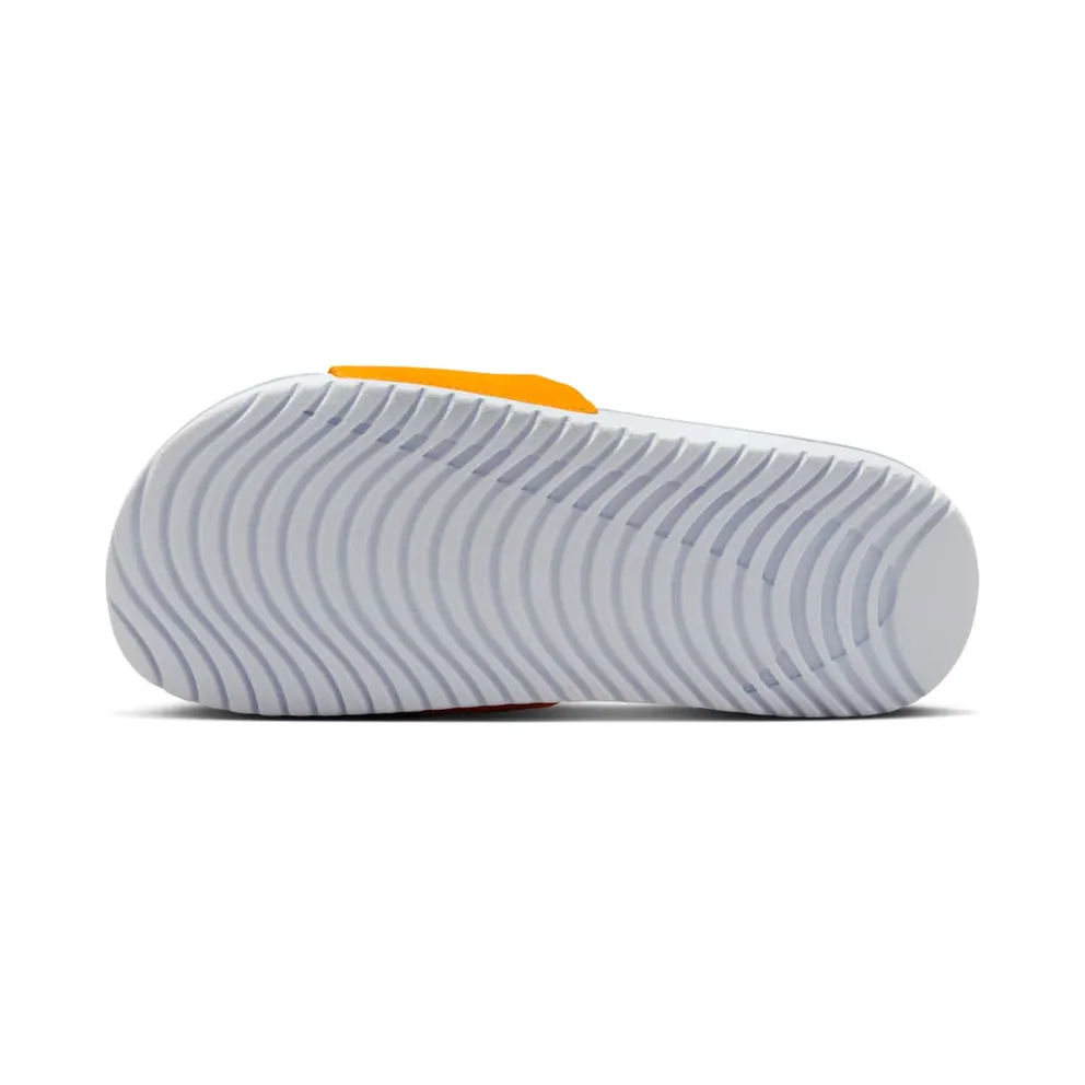 Nike Kawa Slide Orange Peel White University Blue (FJ8812-801)