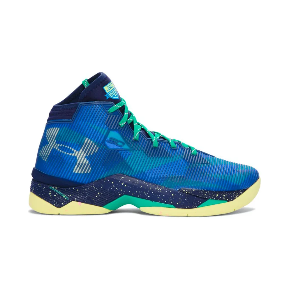 Under Armour UA Curry 2.5 SC30 Select Blue Heat/Midnight Navy/Taxi (1292528-435)