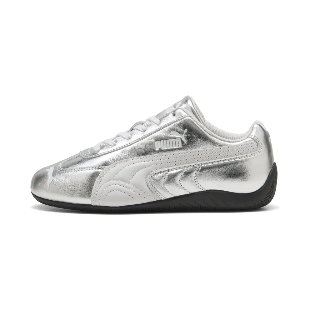 Puma Speedcat Silver “Feather Gray / Puma Black” (406881_01)