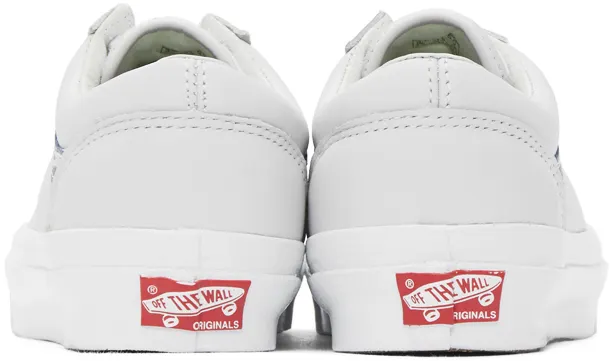 Vans OG Style 36 LX “Grey/Blue” (VN0A4BVE21B)