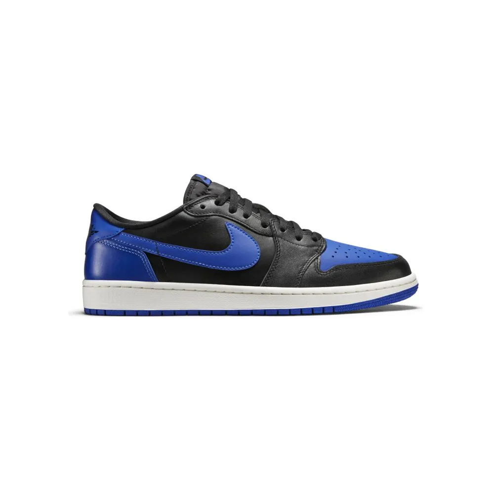 Jordan 1 Retro Low Royal (2015) Black/Varsity Royal-Sail (705329-004)