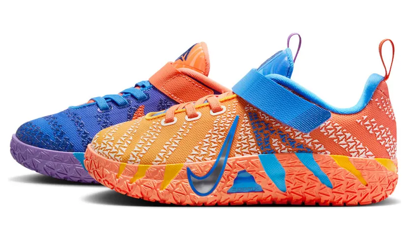 Nike Ja Morant Nike Ja 3 Blue Crystal / Metallic Silver / Turf Orange (IO9419-400)