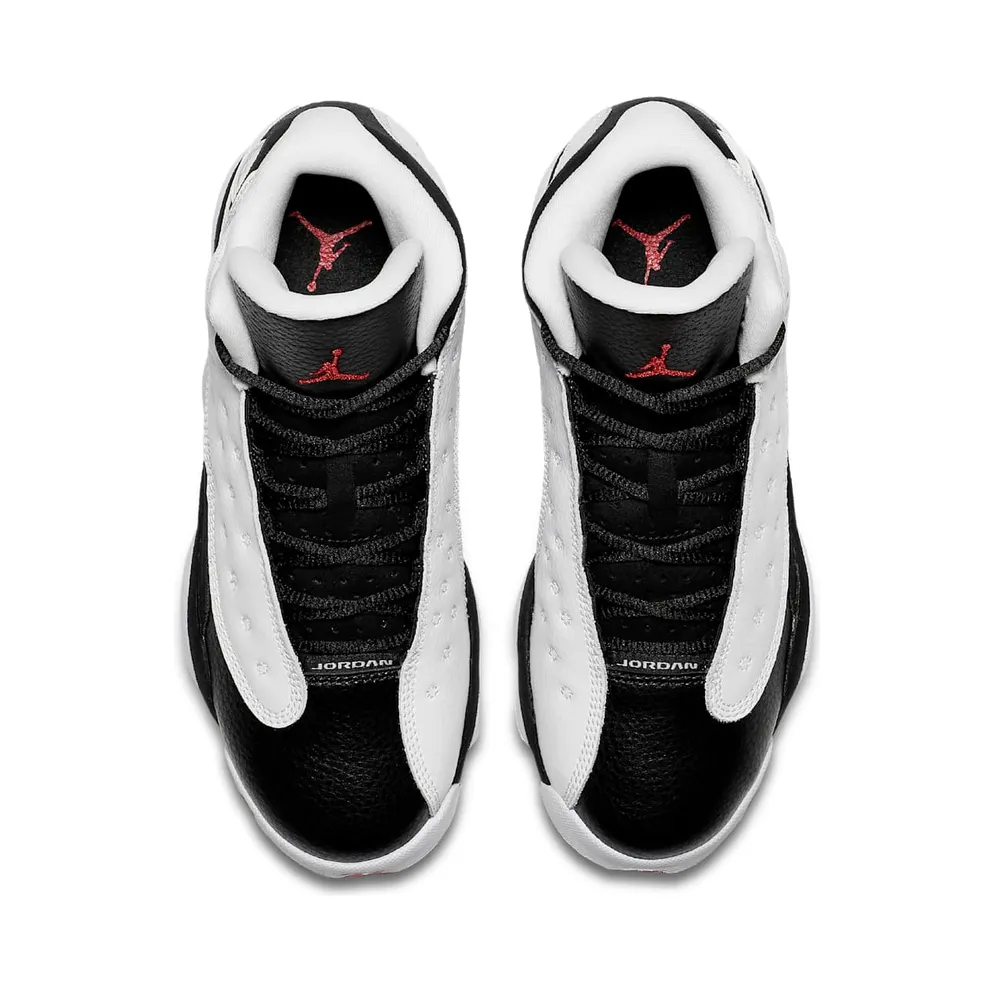 Jordan 13 Retro He Got Game 2018 (GS) White/True Red-Black (884129-104)