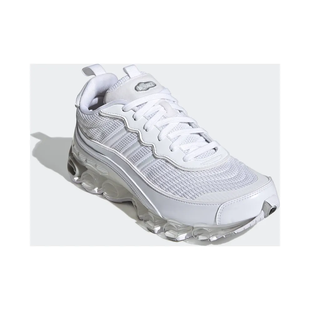 adidas Microbounce T1 Triple White Footwear White/Core Black/Stone (EF4880)