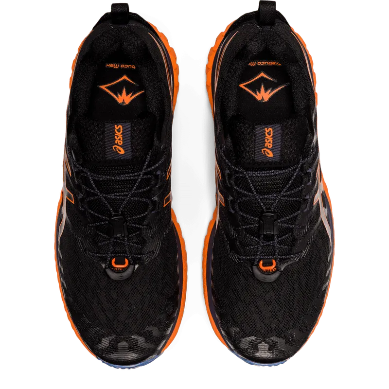 Asics Trabuco Max Black/Shocking Orange (1011B028.005)