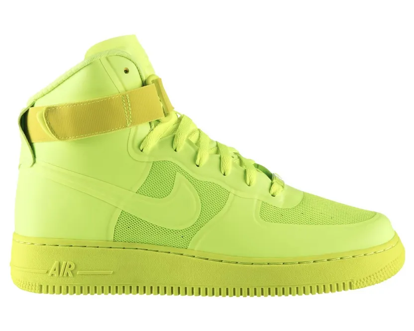 Nike Air Force 1 Hi Hyperfuse Volt (454433-700)