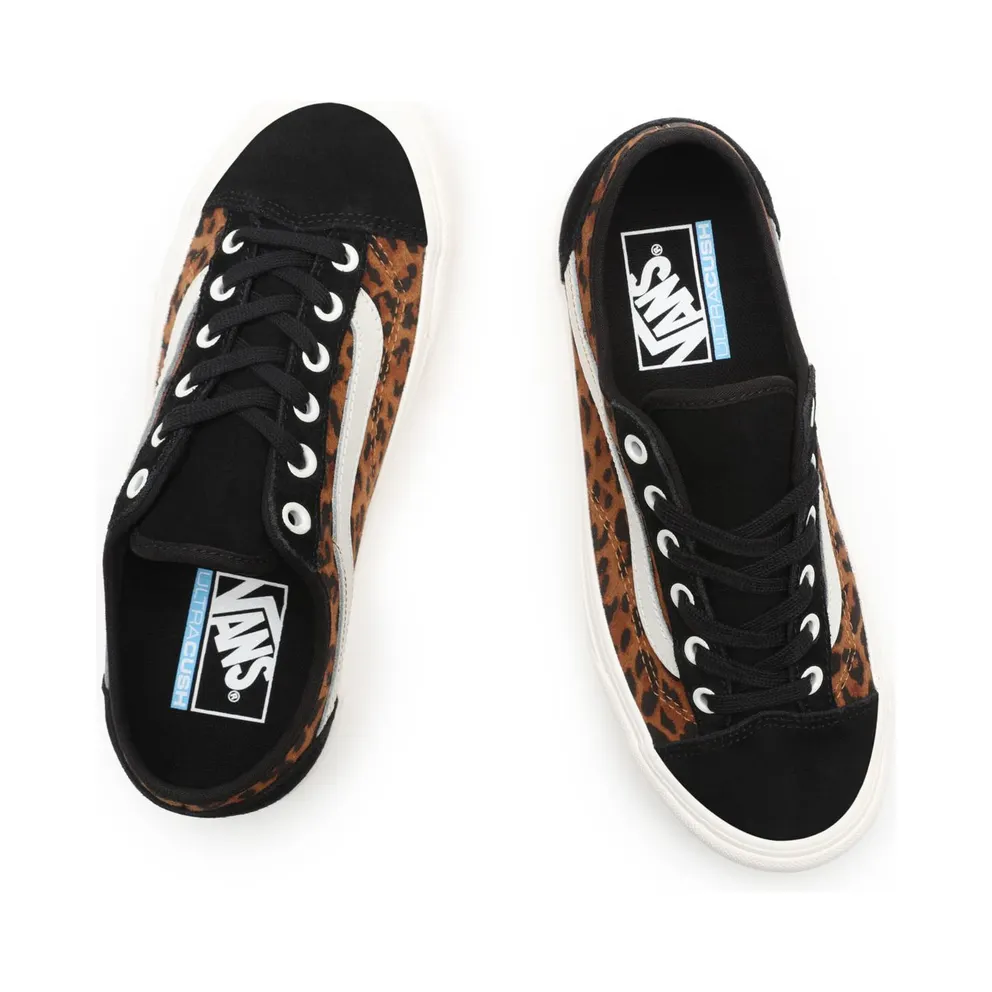 VANS Suède Leopard Style 36 Decon Sf Shoes (Brown)
