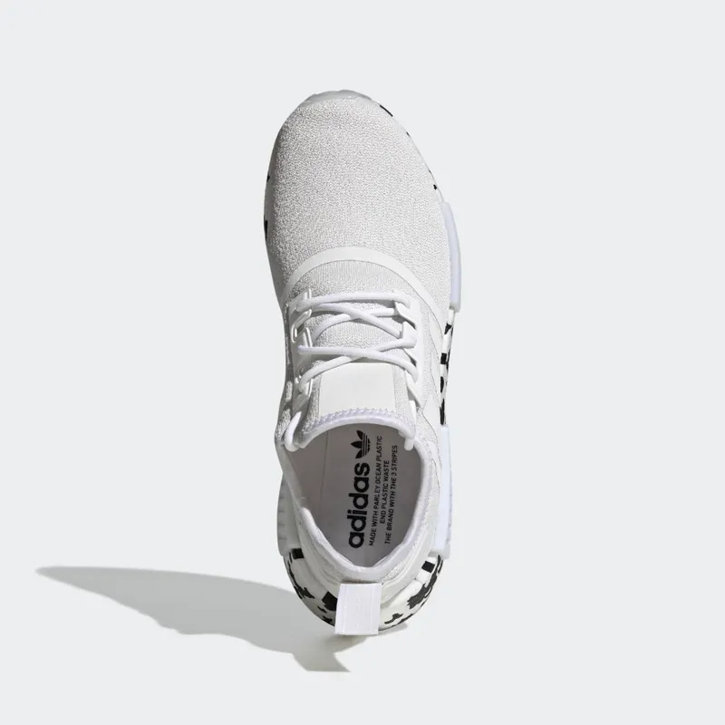 Adidas NMD_R1 Cloud White / Cloud White / Core Black (GZ4307)