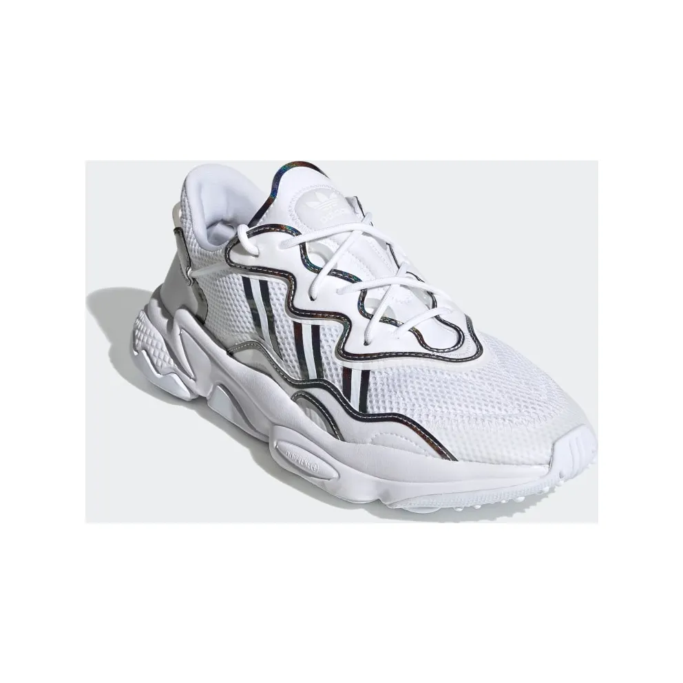 Adidas Ozweego ‘White Iridescent’ Cloud White/Cloud White/Core Black (FV9654)