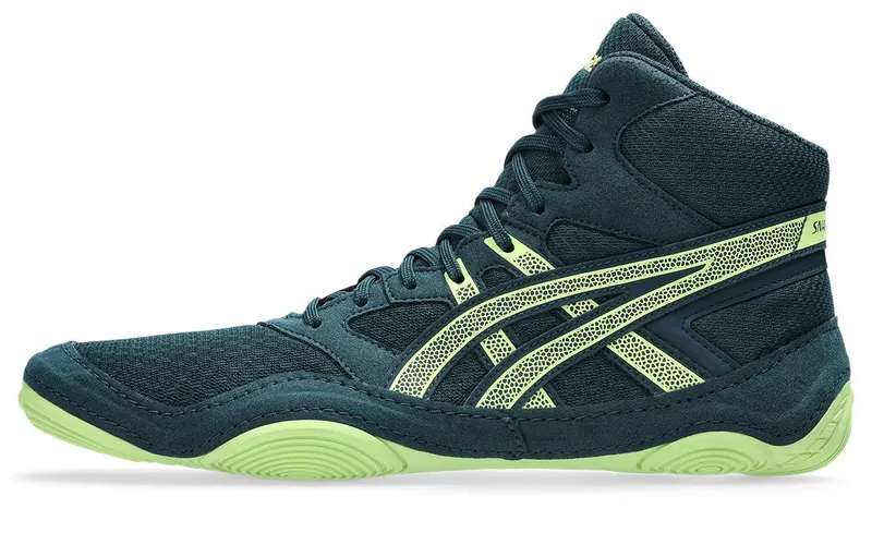 ASICS Snapdown 4 Tranquil Teal Lucid Yellow (1081A058-301)
