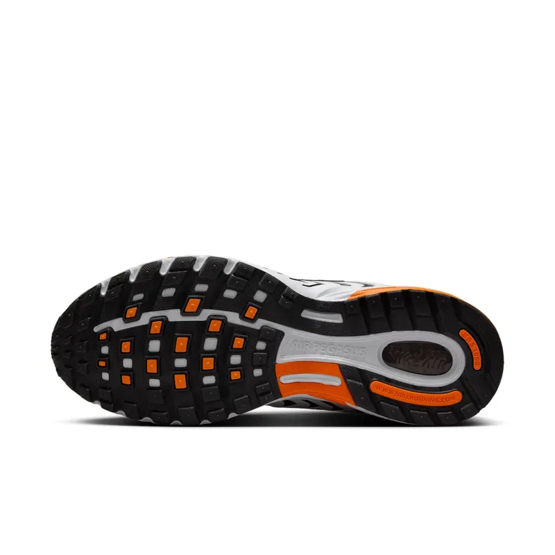 Nike Air Peg 2K5 “White Safety Orange Black” (HQ5403-103)