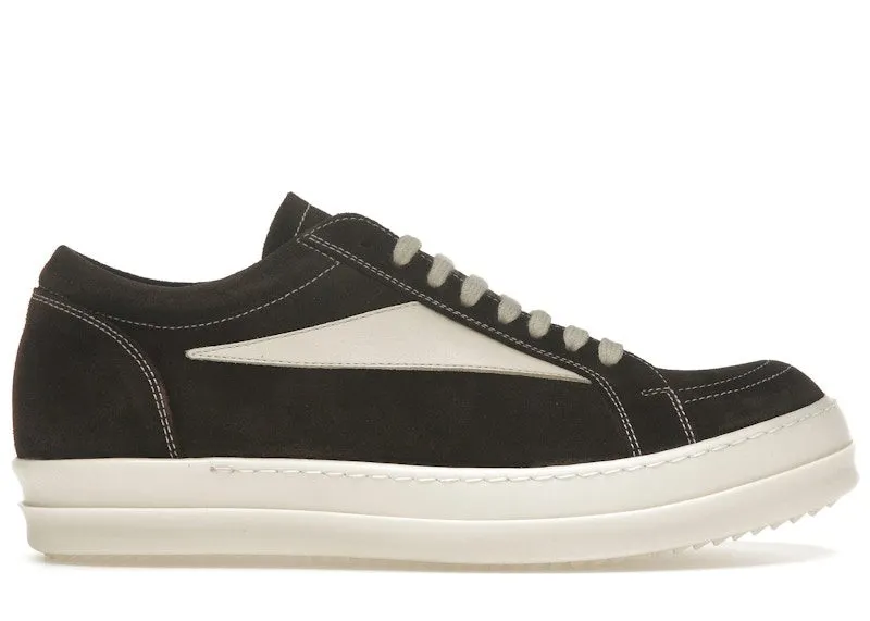 Rick Owens Vintage Sneaks Magogany Milk (RU01E5897 LVSLCO 1411)