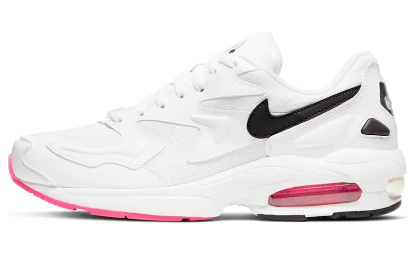 Nike Air Max2 Light Summit White Hyper Pink (AO1741-107)