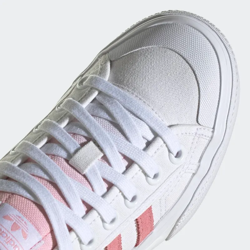 Adidas Nizza Platform Cloud White / Super Pop / Core Black (FZ6188)