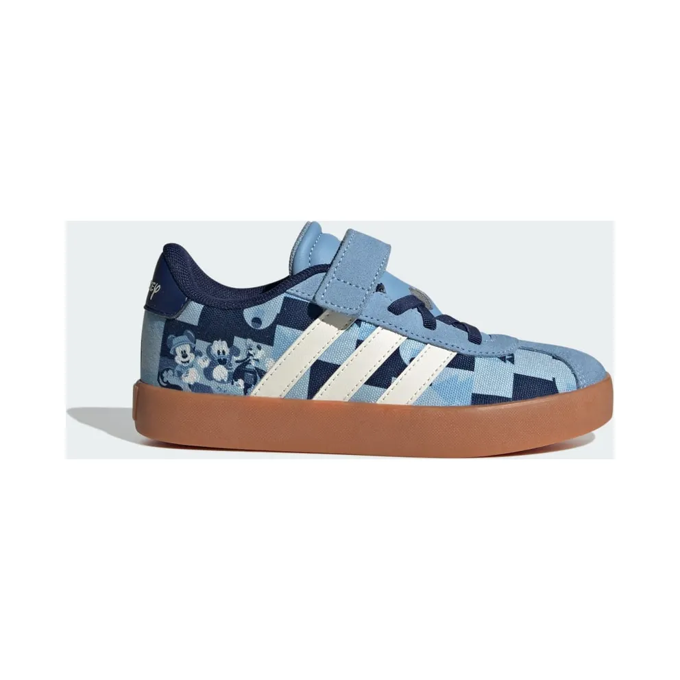 Adidas adidas x Disney Mickey VL Court Ash Blue / Off White / Crew Blue (JH6077)