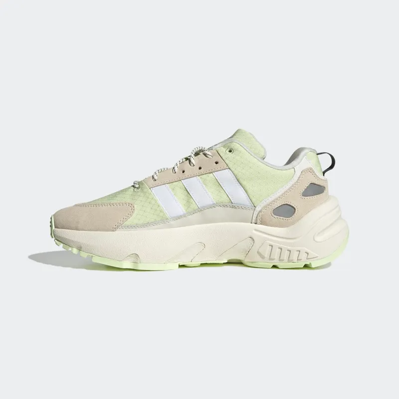 Adidas ZX 22 BOOST Off White / Cloud White / Pulse Lime (GY5271)