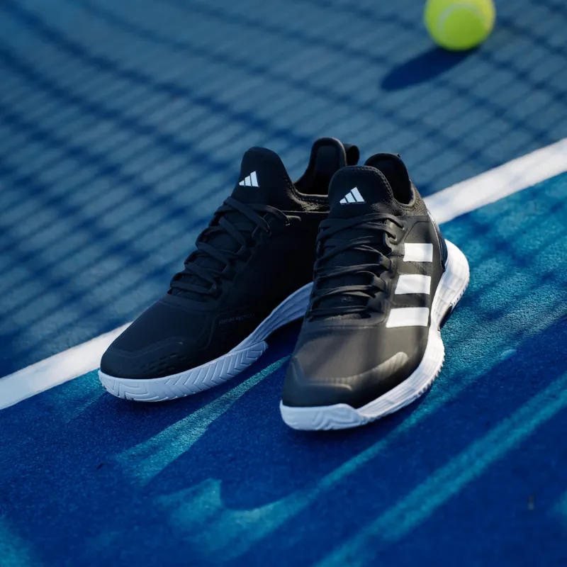 adidas Adizero Ubersonic 4.1 Core Black Cloud White Grey (ID1564)